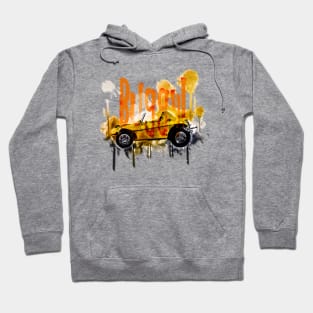 Buggy splash art Hoodie